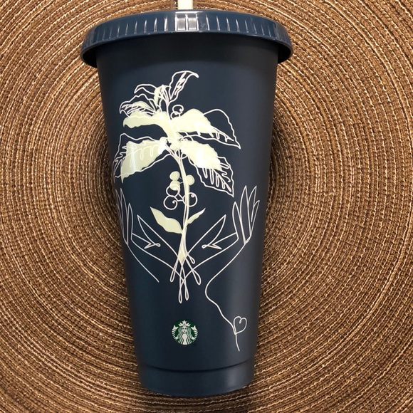 Starbucks Reusable Cup With Straw Sip Sus.Tain.Ably - Picture 2 of 6